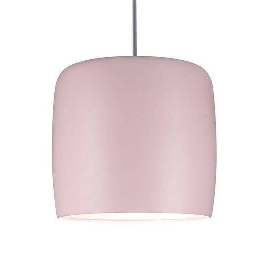 Paulmann metallskärm Pien rosa matt