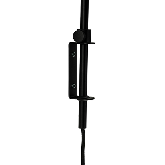 Dyberg Larsen Easton vägglampa, svart