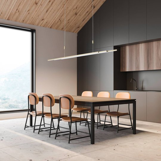 BANKAMP L-lightLINE LED ZigBee down champagne