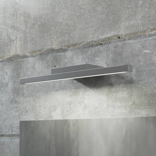 GROSSMANN Forte LED-vägglampa, förkromad 49,4 cm