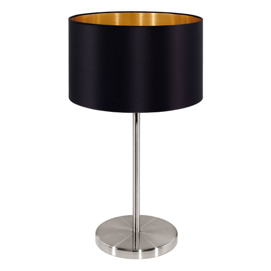 Maserlo bordslampa (Nickel)