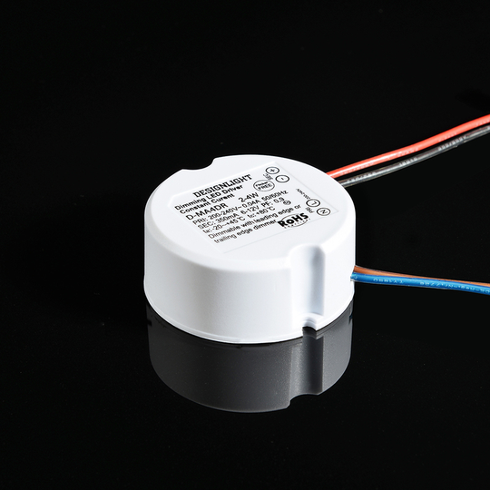 Drivdon 2-4W dimbar IP65 Flicker free