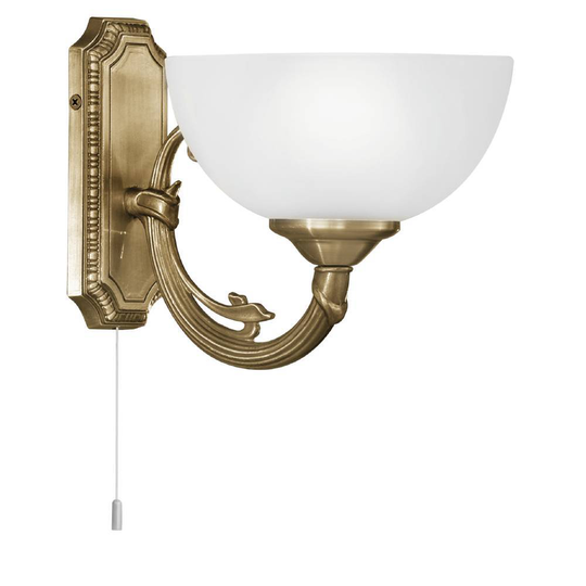 Savoy vägglampa (Brons)