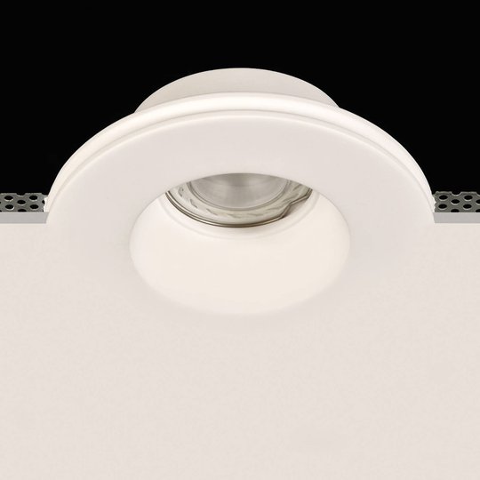 Yota - halogen-inbyggnadslampa av gips