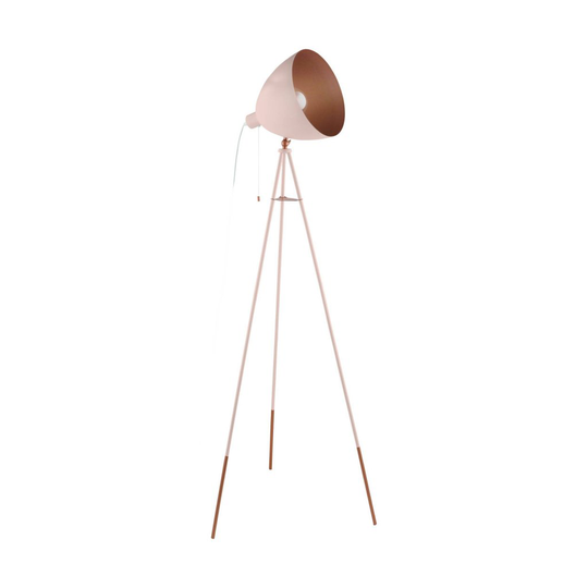 Chester-P golvlampa (Aprikos)