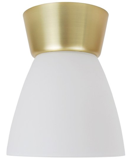 Bizzo mässing/opalglas (Mässing/guld)
