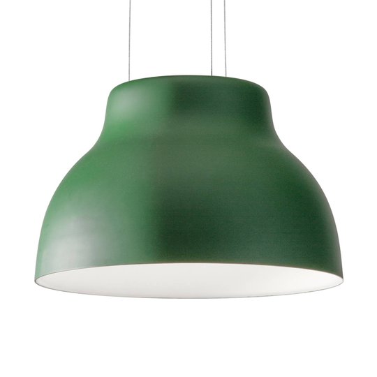 Martinelli Luce Cicala - LED-pendellampa grön