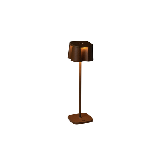 Nice bordslampa rostUSB (Rost)