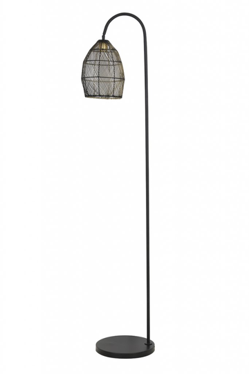 Meya golvlampa (Svart)