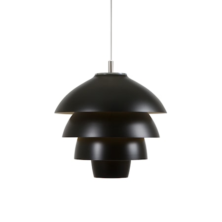 Valencia Pendel Mattsvart 31,8 cm