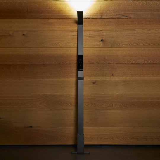 Luctra Flex LED-golvlampa trådlös, batteri svart