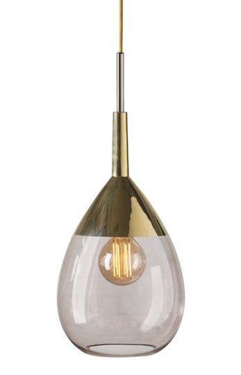 Lute pendel (Mässing/guld)
