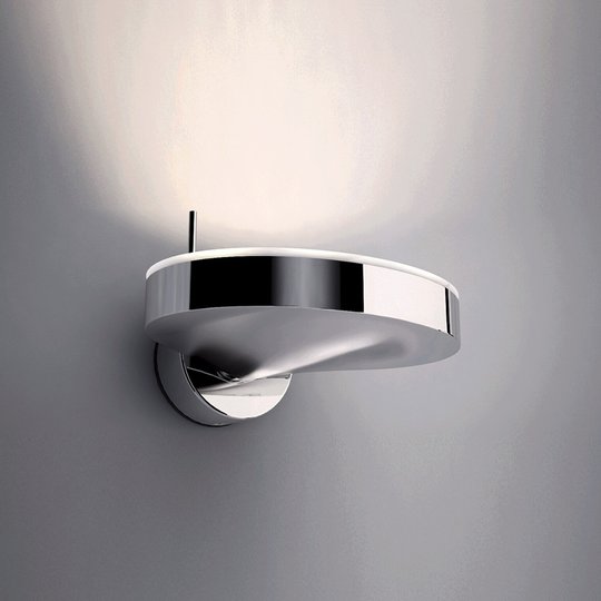 Vridbar vägglampa 3-LED