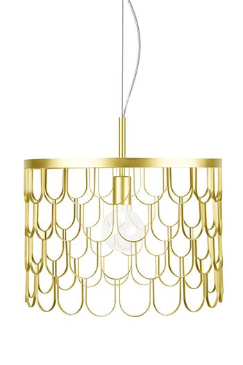 Taklampa Gatsby 45 (Mässing/guld)