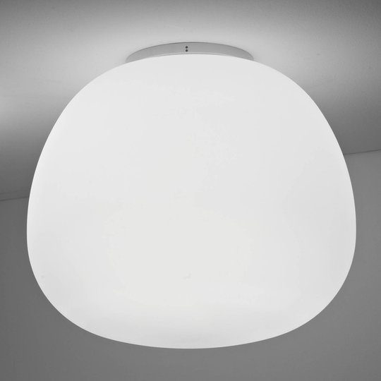 Vit taklampa MOCHI, 45 cm