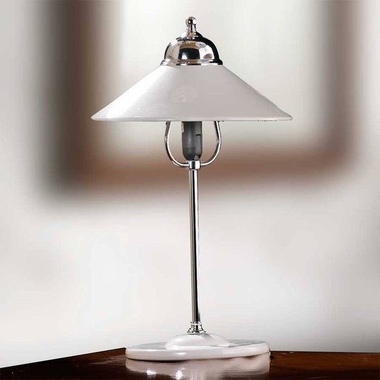 Bordslampa GIACOMO med keramikskärm