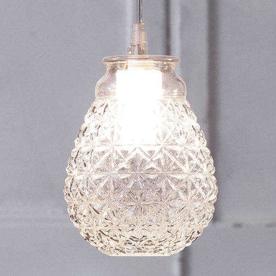 Karman Ceraunavolta glas-hänglampa, droppar