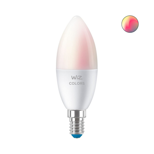 E27 40W Wiz Färg Kron