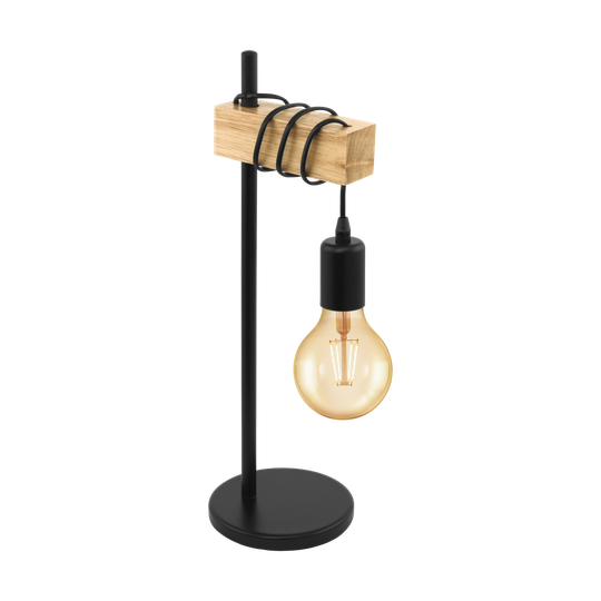 Townshend bordlampa (Svart)