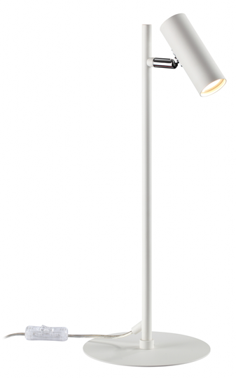 Athena rak skrivbordslampa LED (Vit)