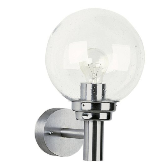 Kulformad utomhusvägglampa 156