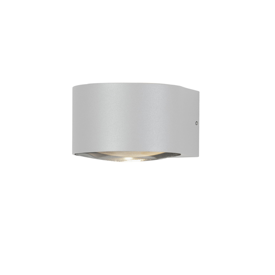 Gela vägglykta upp/ned vit LED (Vit)