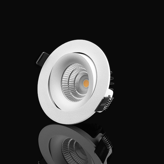 Downl P-1602530X Tilt 5W 3000K exkl drivdon