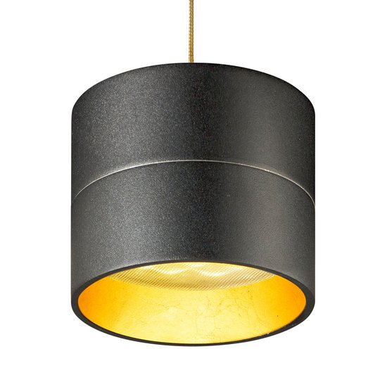 Pendellampa Tudor S 9,3 cm skärmhöjd baldguld