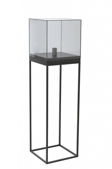 Askjer golvlampa (Svart)