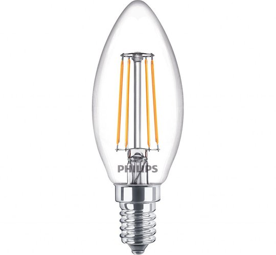 Kronljus E14 LED 4,3W