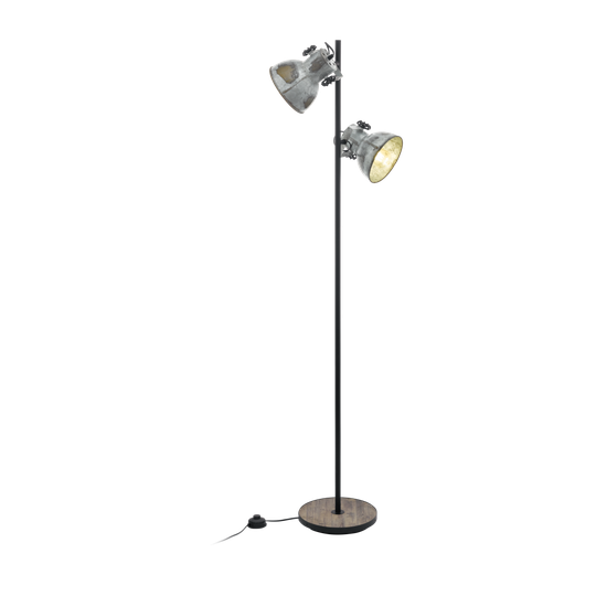 Barnstaple golvlampa (Silver)