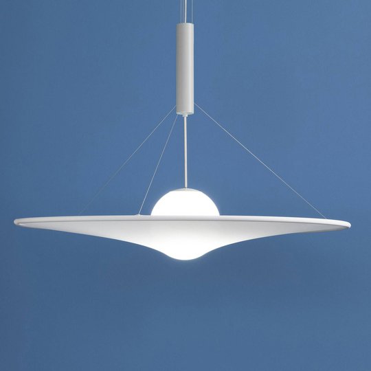 Axolight Manto LED-designerhänglampa, Ø 70 cm