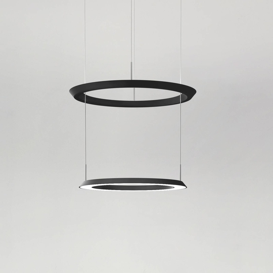 OLIGO Yano LED-hänglampa up/down, CCT, svart