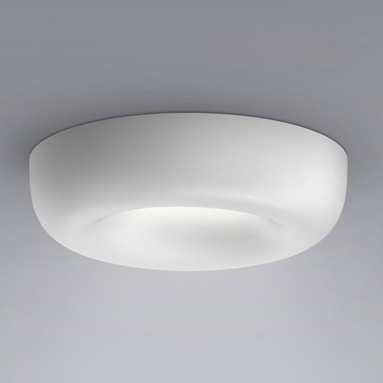 serien.lighting Cavity Recessed L, vit