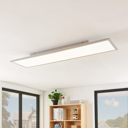 Lindby Stenley LED-panel 4 000 K 119x29 cm