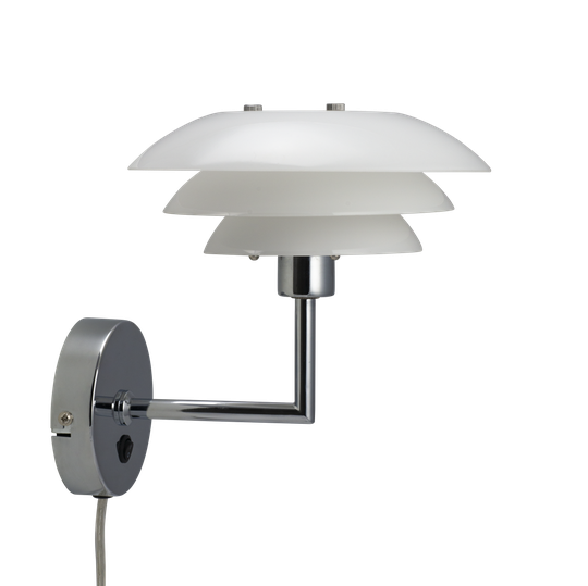 DL20 vägglampa (Opal)