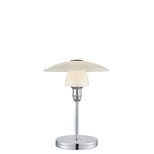 Bohus Bord 22cm (Förkromad/blank, Opalglas)