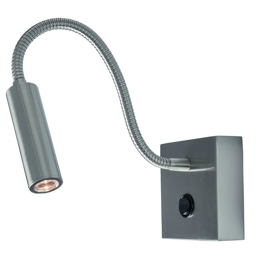 Madison vägglampa (Krom)