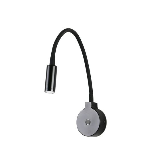Pixie LED vägglampa (Svart)