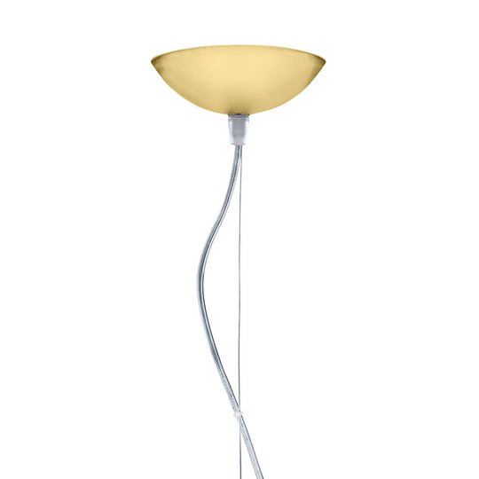 Kartell FL/Y - LED-pendellampa, glänsande guld