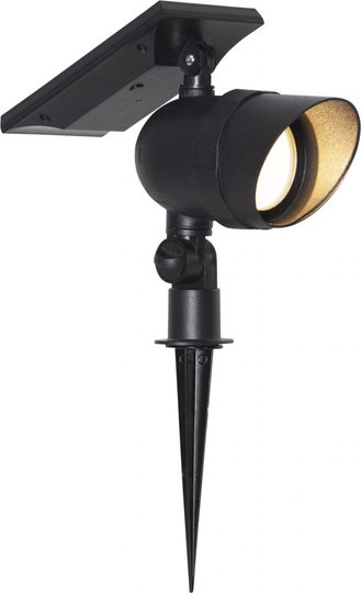 Powerspot 21cm Solcell (Svart)