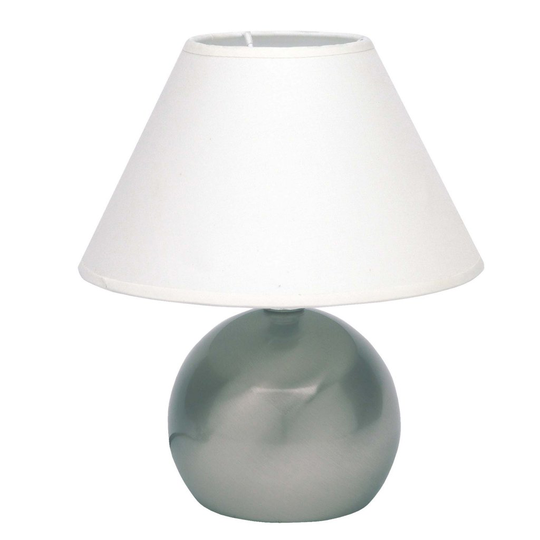 Tarifa Bordslampa
