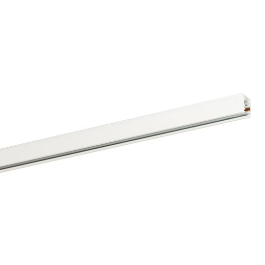 Oligo SMART.TRACK skena perforerad 150 cm vit