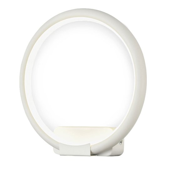 LED-vägglampa Nola, sluten ring