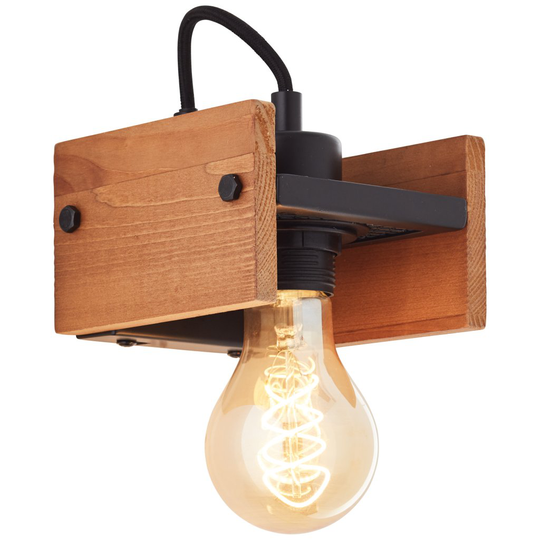 Calandra vägglampa (Svart)