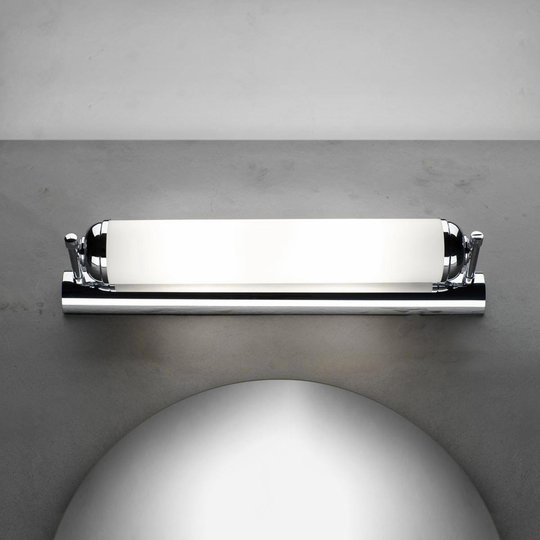 Hållbar vägglampa Elida, 2-armad