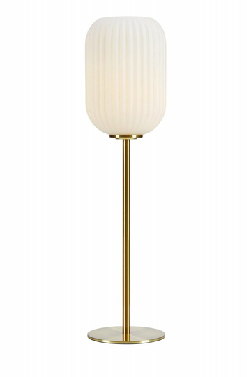 Cava bordslampa (Borstad mässing)