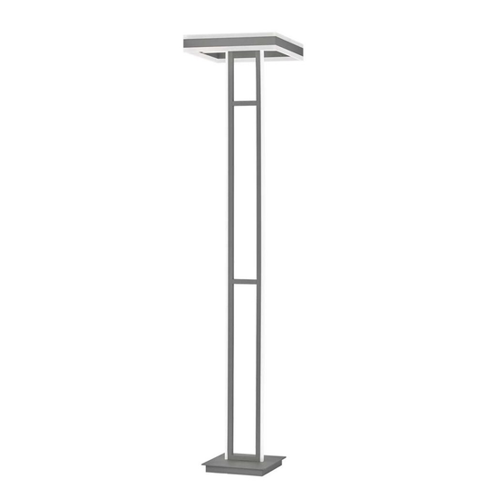 Kemi golvlampa (Mörkgrå)