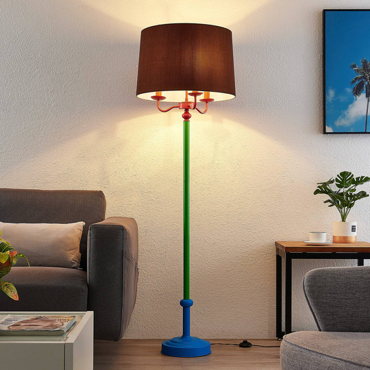 Lindby Christer golvlampa, flerfärgat, 160 cm