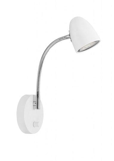 Cone vägglampa (Svart)